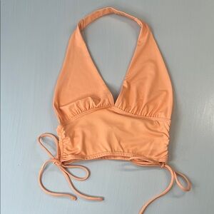 Princess Polly Penelope Halter Top, Orange